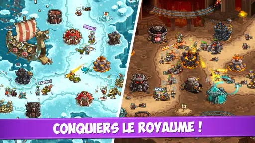 Kingdom Rush Vengeance - TD screenshot