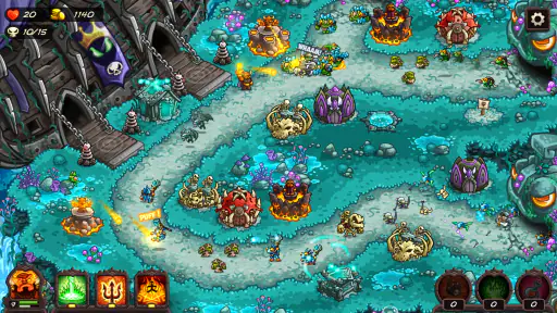 Kingdom Rush Vengeance - TD screenshot