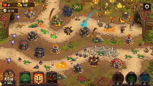 Kingdom Rush Vengeance - TD screenshot