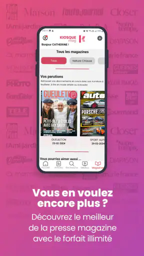 Kiosque Mag screenshot