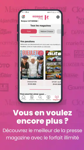 Kiosque Mag screenshot