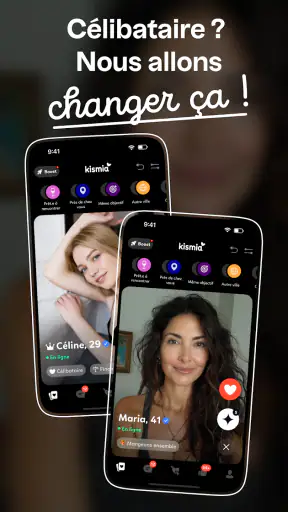 Kismia – app de rencontre screenshot