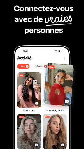 Kismia – app de rencontre screenshot