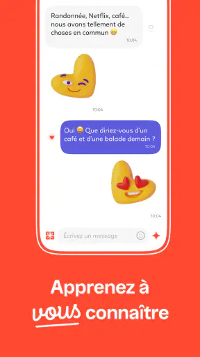 Kismia – app de rencontre screenshot