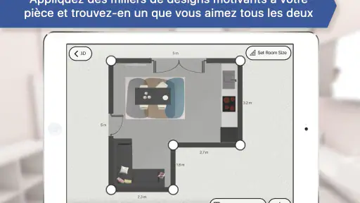 Kitchen Design : Cuisine 3D screenshot