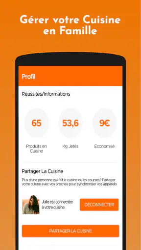 KitchenPal - Frigo Intelligent screenshot