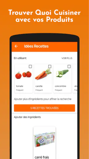KitchenPal - Frigo Intelligent screenshot