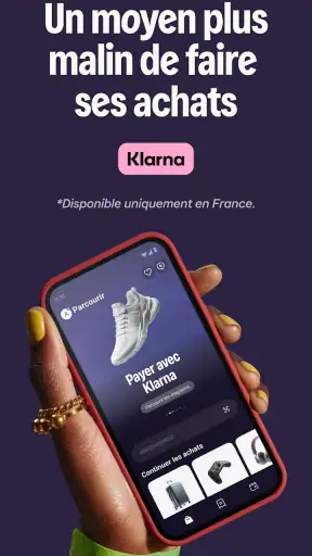 Klarna | Shop now. Pay later. screenshot
