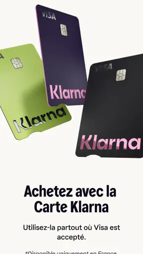 Klarna | Shop now. Pay later. screenshot