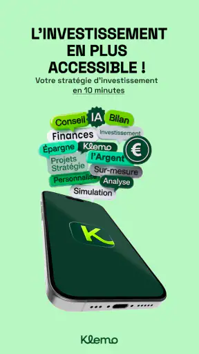 Klemo : Investir & Finance screenshot