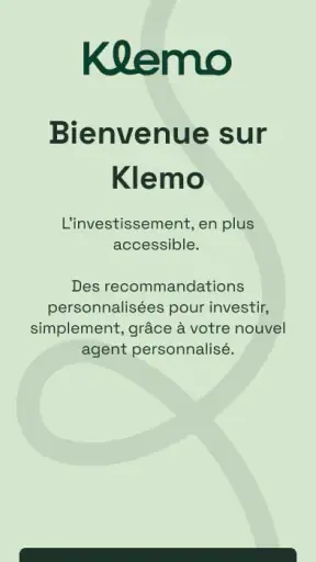 Klemo : Investir & Finance screenshot