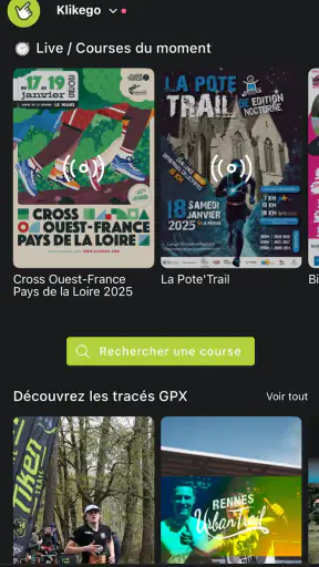 Klikego screenshot
