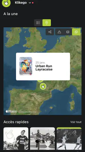 Klikego screenshot