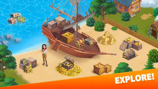 Klondike Adventures : Ferme screenshot