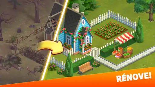 Klondike Adventures : Ferme screenshot
