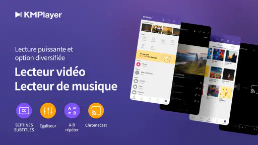 KMPlayer - Lecteur vidéo screenshot