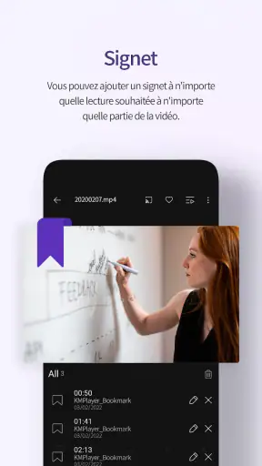 KMPlayer - Lecteur vidéo screenshot