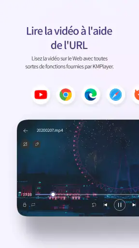 KMPlayer - Lecteur vidéo screenshot