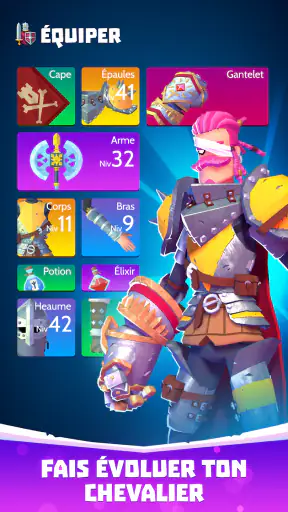 Knighthood - RPG Knights screenshot