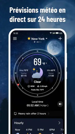 Know Weather: Radar en direct screenshot