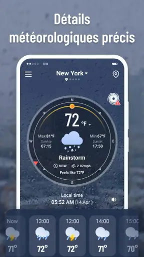 Know Weather: Radar en direct screenshot