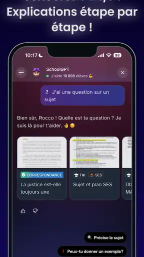 Knowunity: Tuteur scolaire IA. screenshot