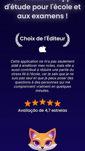 Knowunity: Tuteur scolaire IA. screenshot