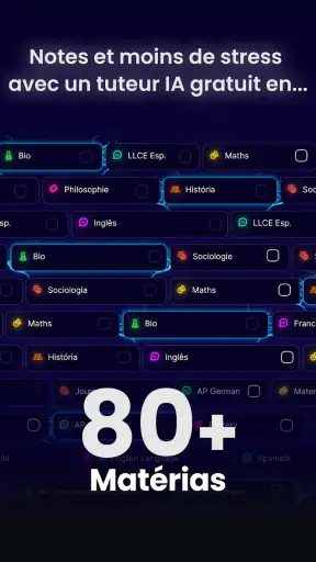 Knowunity: Tuteur scolaire IA. screenshot