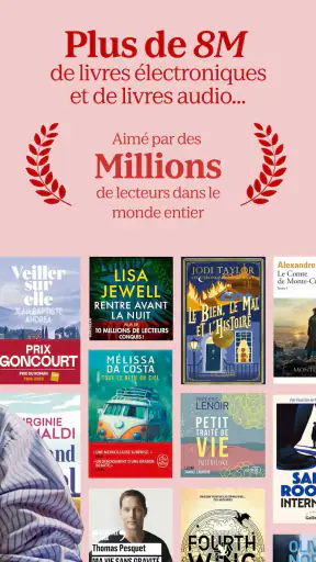 Kobo Books | lire partout screenshot
