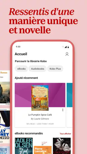 Kobo Books | lire partout screenshot
