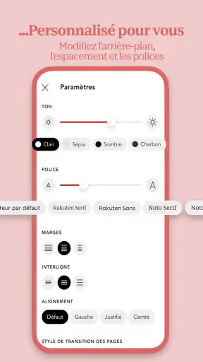 Kobo Books | lire partout screenshot
