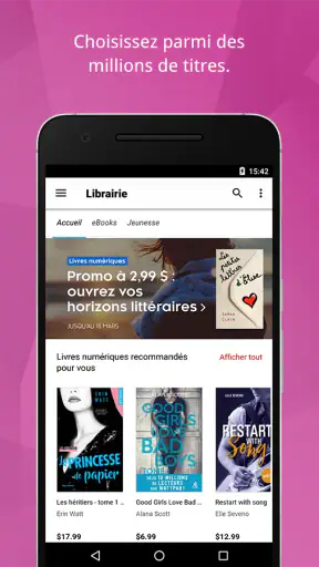 Kobo by Fnac screenshot