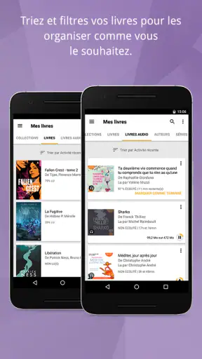 Kobo by Fnac screenshot