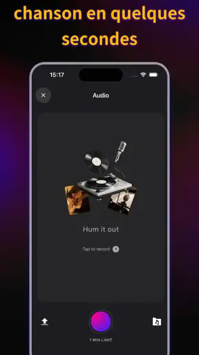 KP - Générateur de musique IA screenshot