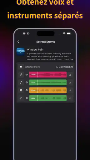 KP - Générateur de musique IA screenshot