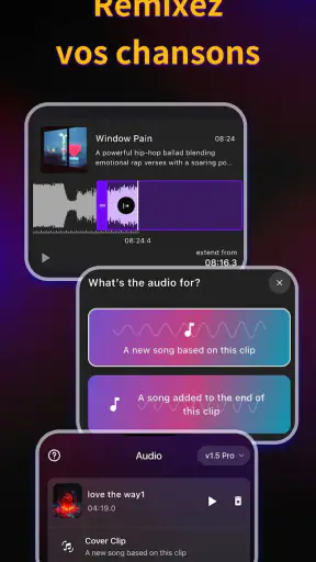 KP - Générateur de musique IA screenshot