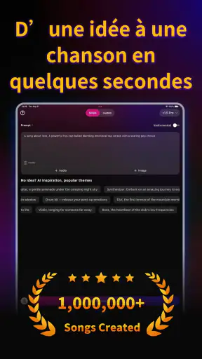 KP - Générateur de musique IA screenshot