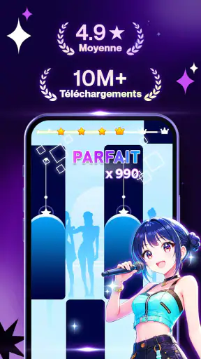 Kpop Piano Star - Music Game screenshot