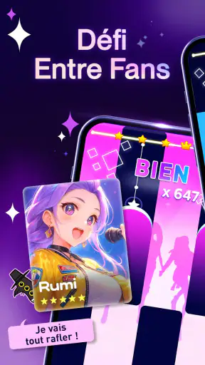 Kpop Piano Star - Music Game screenshot