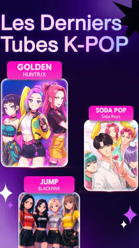 Kpop Piano Star - Music Game screenshot