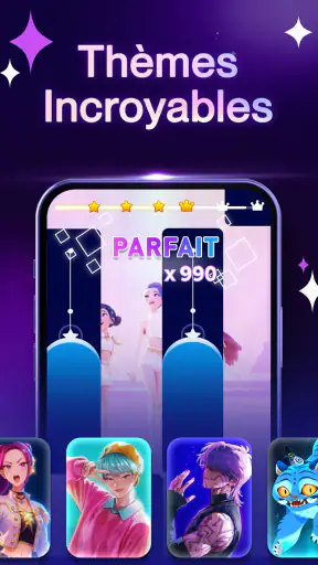 Kpop Piano Star - Music Game screenshot