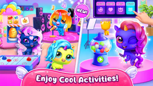 Kpopsies - Licornes Mignonnes screenshot