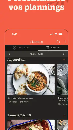 KptnCook - Recettes de cuisine screenshot