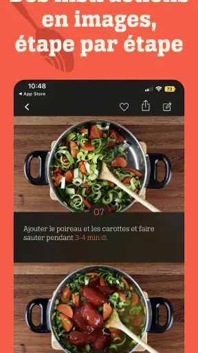KptnCook - Recettes de cuisine screenshot