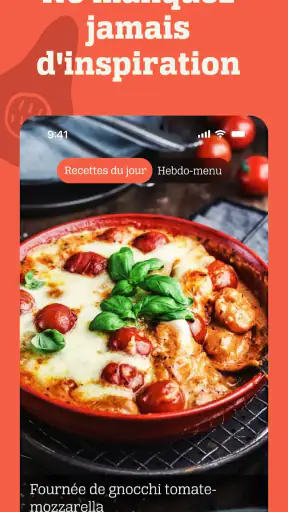 KptnCook - Recettes de cuisine screenshot