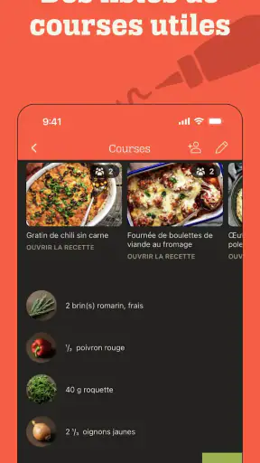 KptnCook - Recettes de cuisine screenshot