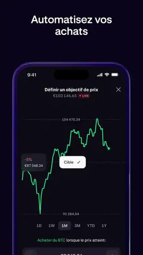 Kraken: Acheter des cryptos screenshot