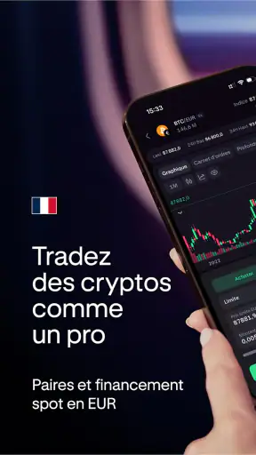 Kraken Pro: Trading de crypto screenshot