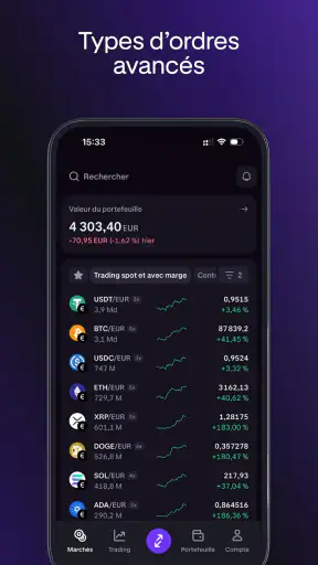 Kraken Pro: Trading de crypto screenshot