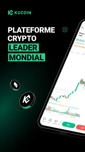KuCoin : Achat Bitcoin/Crypto screenshot